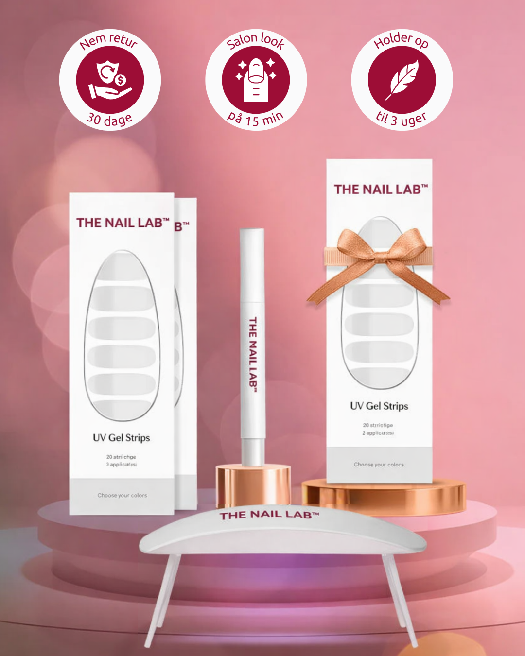 The Nail Lab™ - Starter sættet