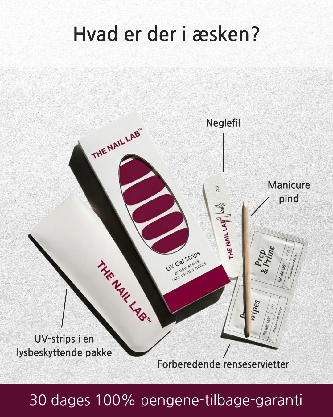 The Nail Lab™ - Starter sættet