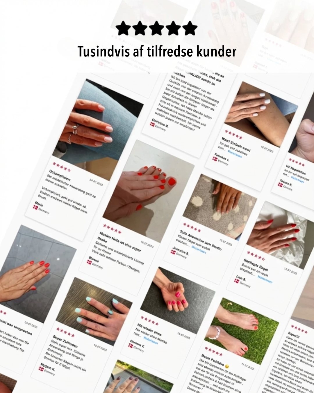 The Nail Lab™ - Starter sættet