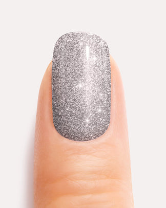Glittery Silver UV