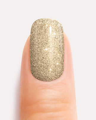 Glittery Gold UV